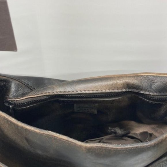 Numero 10 Leather Bag in Yosemity Chocolate- NEW - Picture 7 of 9